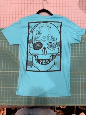Delta Sigma Pi Fraternity Shirt (GMU/ George Mason)